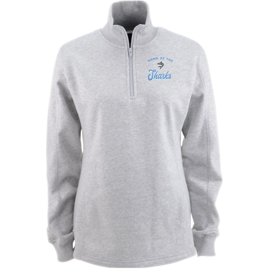 St. James Sharks <span class="pdp-name-mascot">St. James Sharks</span> Sport-Tek Women's 1/4 Zip Pullover