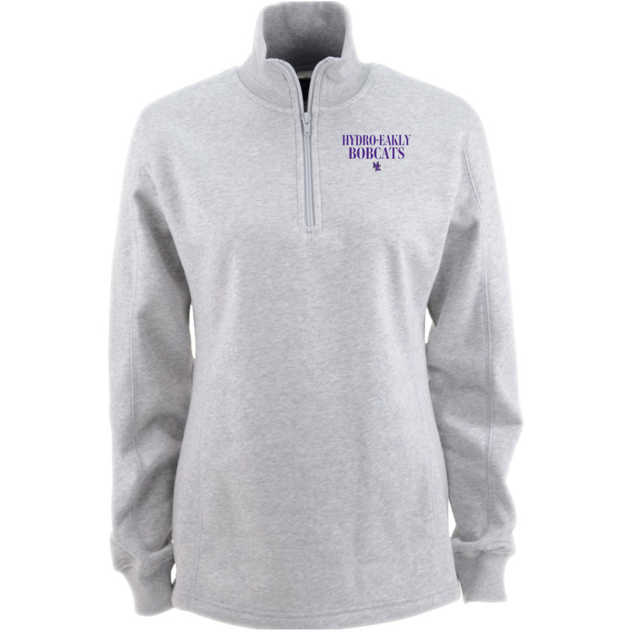 HYDRO-EAKLY HIGH SCHOOL BOBCATS Sport-Tek Women's 1/4 Zip Pullover
