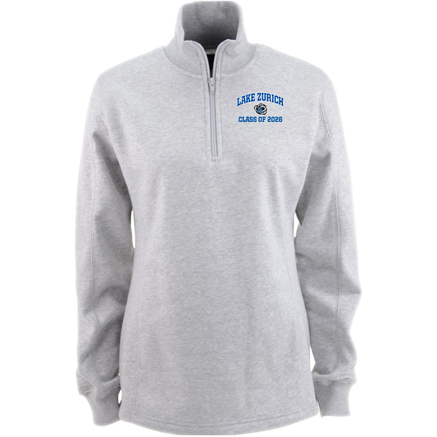 LAKE ZURICH HIGH SCHOOL BEARS <span class="pdp-name-mascot">LAKE ZURICH BEARS</span> Sport-Tek Women's 1/4 Zip Pullover