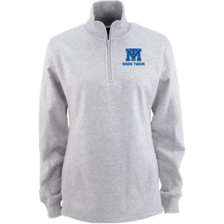 MARK TWAIN HIGH SCHOOL TIGERS <span class="pdp-name-mascot">MARK TWAIN TIGERS</span> Sport-Tek Women's 1/4 Zip Pullover