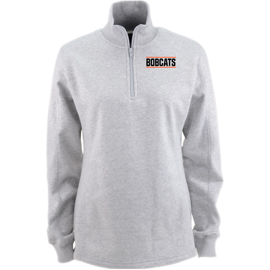 Gary Bobcats Sport-Tek Women's 1/4 Zip Pullover