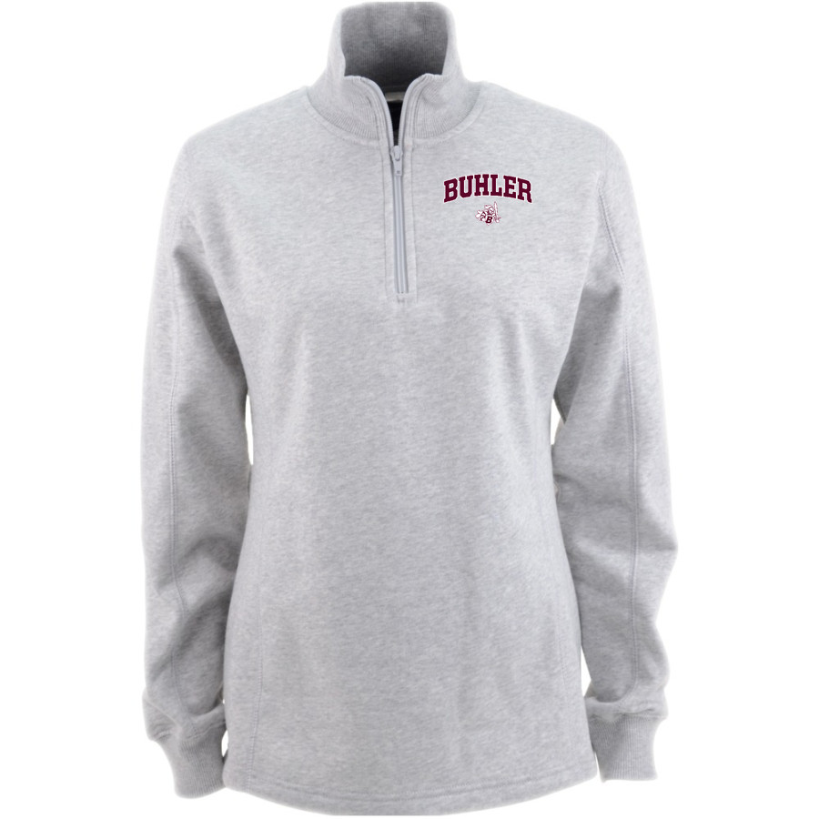 Buhler High School Crusaders Online Store <span class="pdp-name-mascot">Buhler Crusaders</span> Sport-Tek Women's 1/4 Zip Pullover