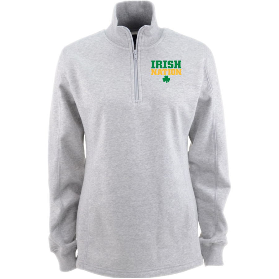 St. Patrick of Heatherdowns Irish <span class="pdp-name-mascot">St. Patrick of Heatherdowns Irish</span> Sport-Tek Women's 1/4 Zip Pullover