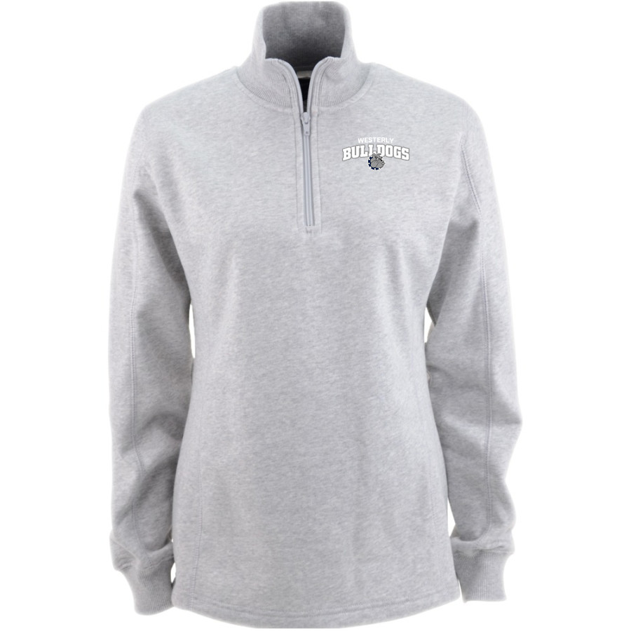 Westerly Bulldogs <span class="pdp-name-mascot">Westerly Bulldogs</span> Sport-Tek Women's 1/4 Zip Pullover