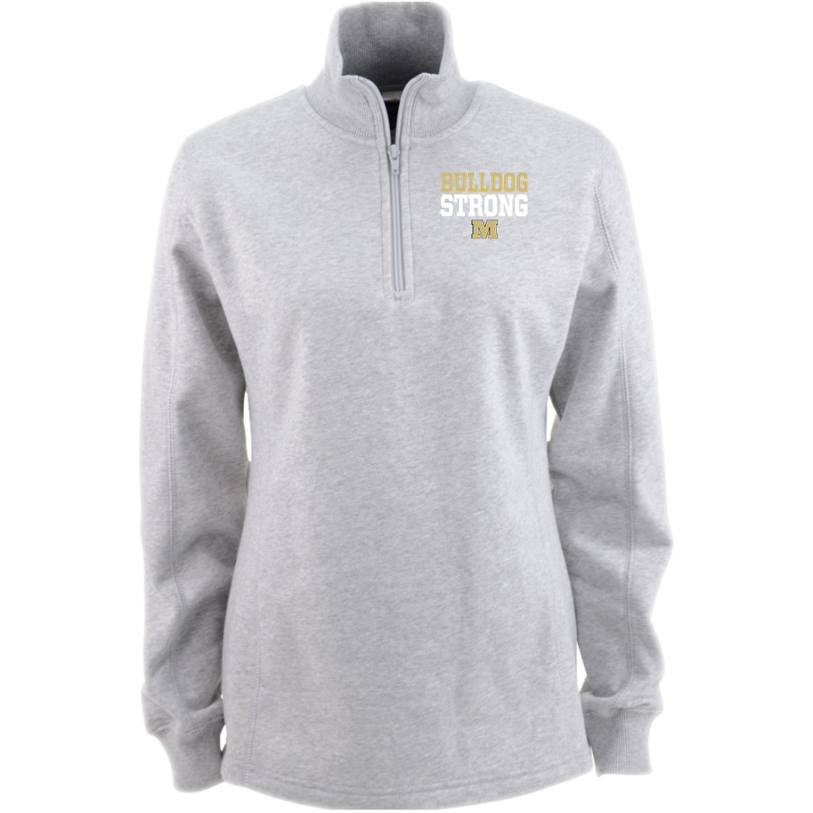 MCGREGOR HIGH SCHOOL BULLDOGS Sport-Tek Women's 1/4 Zip Pullover