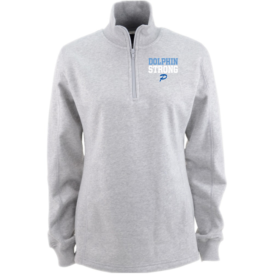 PALISADES CHARTER HIGH SCHOOL DOLPHINS <span class="pdp-name-mascot">PALISADES DOLPHINS</span> Sport-Tek Women's 1/4 Zip Pullover