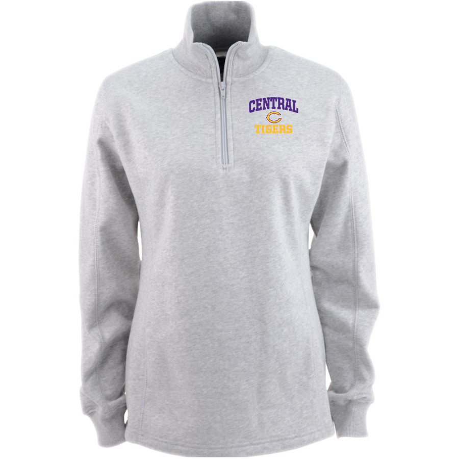 CENTRAL HIGH SCHOOL TIGERS <span class="pdp-name-mascot">SALLISAW TIGERS</span> Sport-Tek Women's 1/4 Zip Pullover
