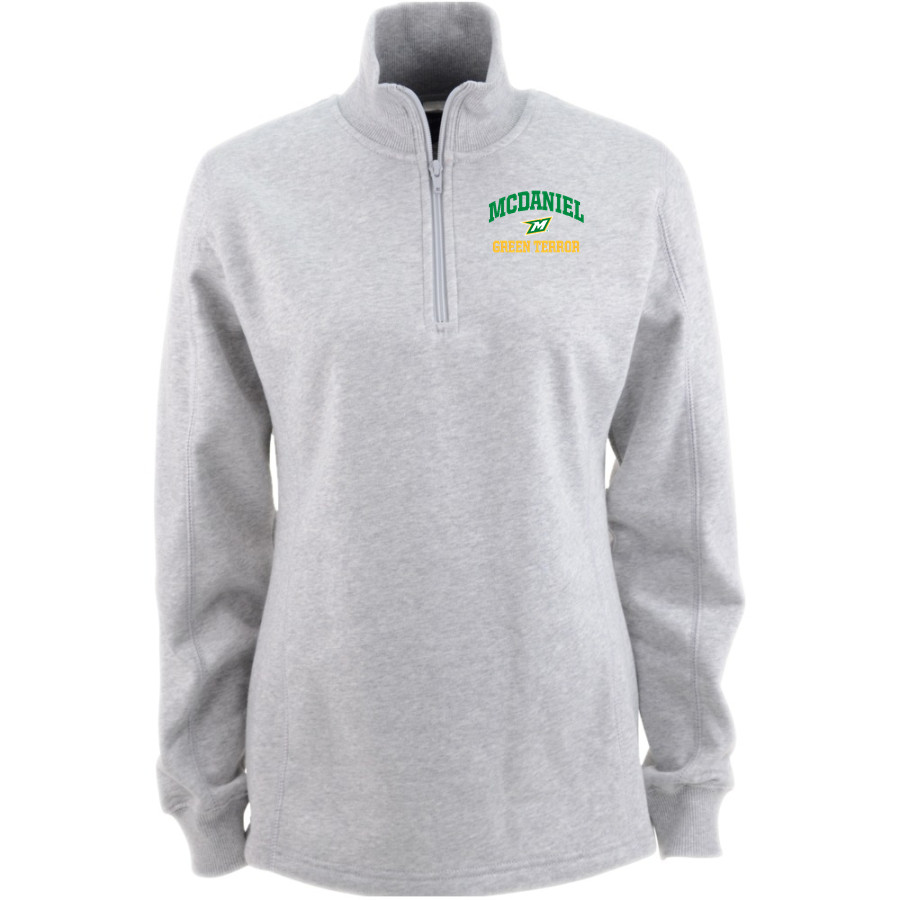 McDaniel Green Terror Sport-Tek Women's 1/4 Zip Pullover