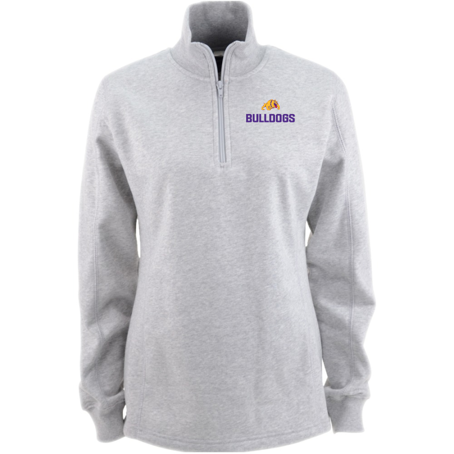 WYLIE HIGH SCHOOL BULLDOGS <span class="pdp-name-mascot">WYLIE BULLDOGS</span> Sport-Tek Women's 1/4 Zip Pullover