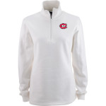 St. Cloud State University The Official Online Store Sport-Tek Women's 1/4 Zip Pullover Front Thumbnail