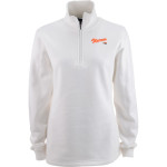 Tusculum University Pioneer Athletics <span class="pdp-name-mascot">TUSCULUM Pioneers</span> Sport-Tek Women's 1/4 Zip Pullover Front Thumbnail