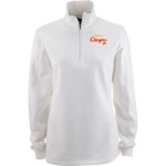 MEMORIAL HIGH SCHOOL CHARGERS <span class="pdp-name-mascot">MEMORIAL CHARGERS</span> Sport-Tek Women's 1/4 Zip Pullover Front Thumbnail