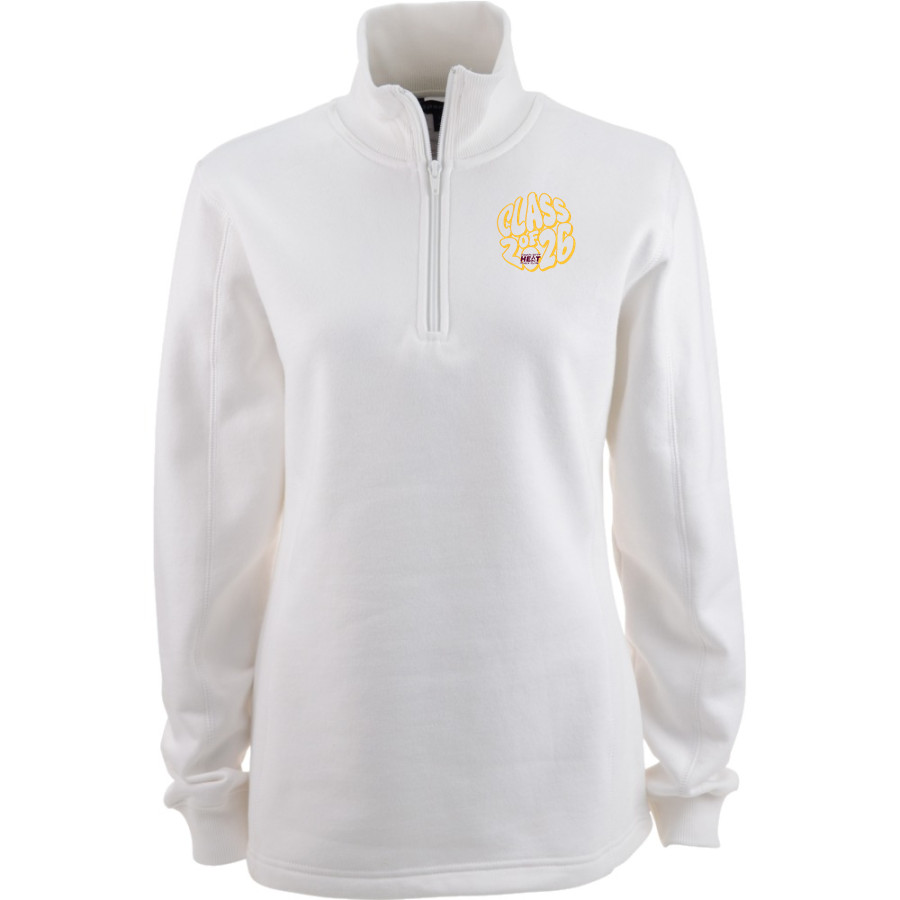 Charlotte Heat Track Club <span class="pdp-name-mascot">Charlotte Heat Track Club</span> Sport-Tek Women's 1/4 Zip Pullover