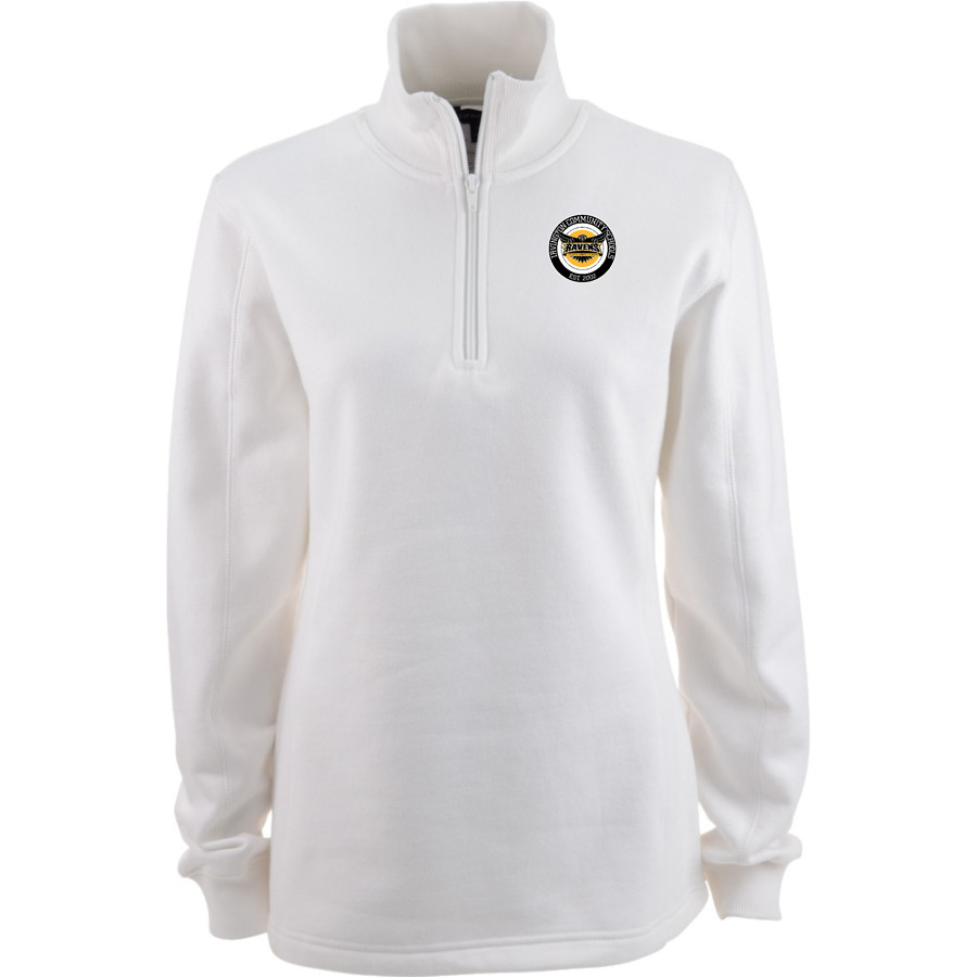 Irvington Community Schools Online Store <span class="pdp-name-mascot">Irvington Community Schools Ravens</span> Sport-Tek Women's 1/4 Zip Pullover