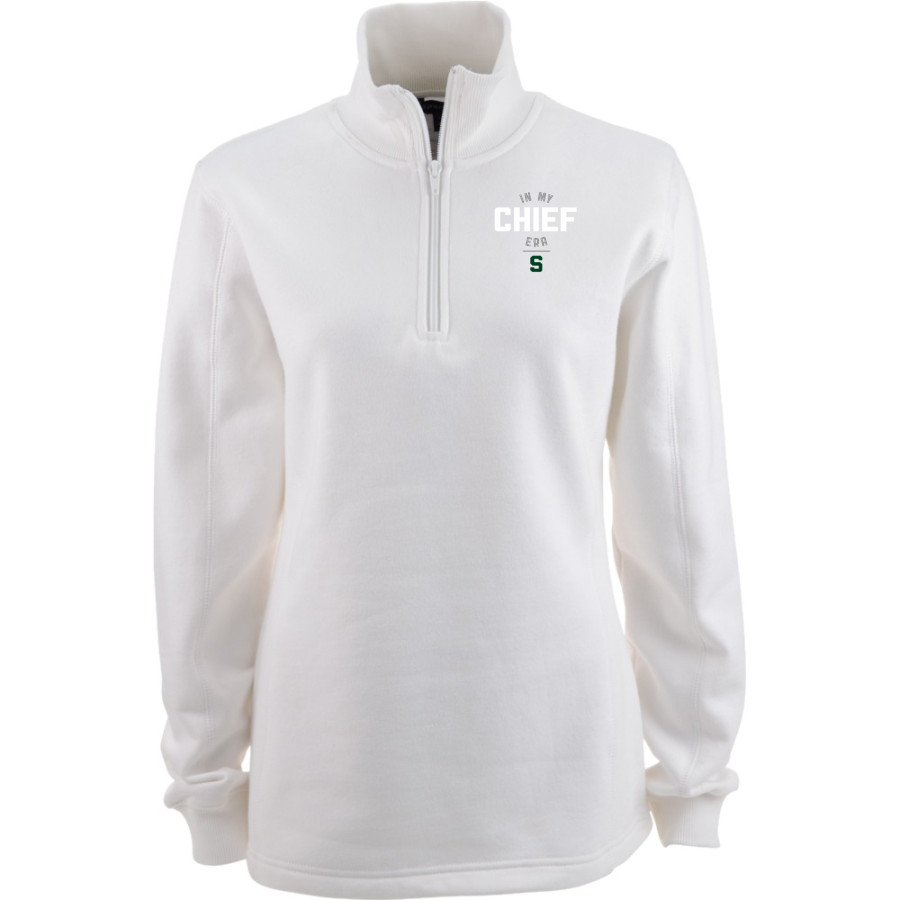 SHIOCTON HIGH SCHOOL CHIEFS <span class="pdp-name-mascot">SHIOCTON CHIEFS</span> Sport-Tek Women's 1/4 Zip Pullover