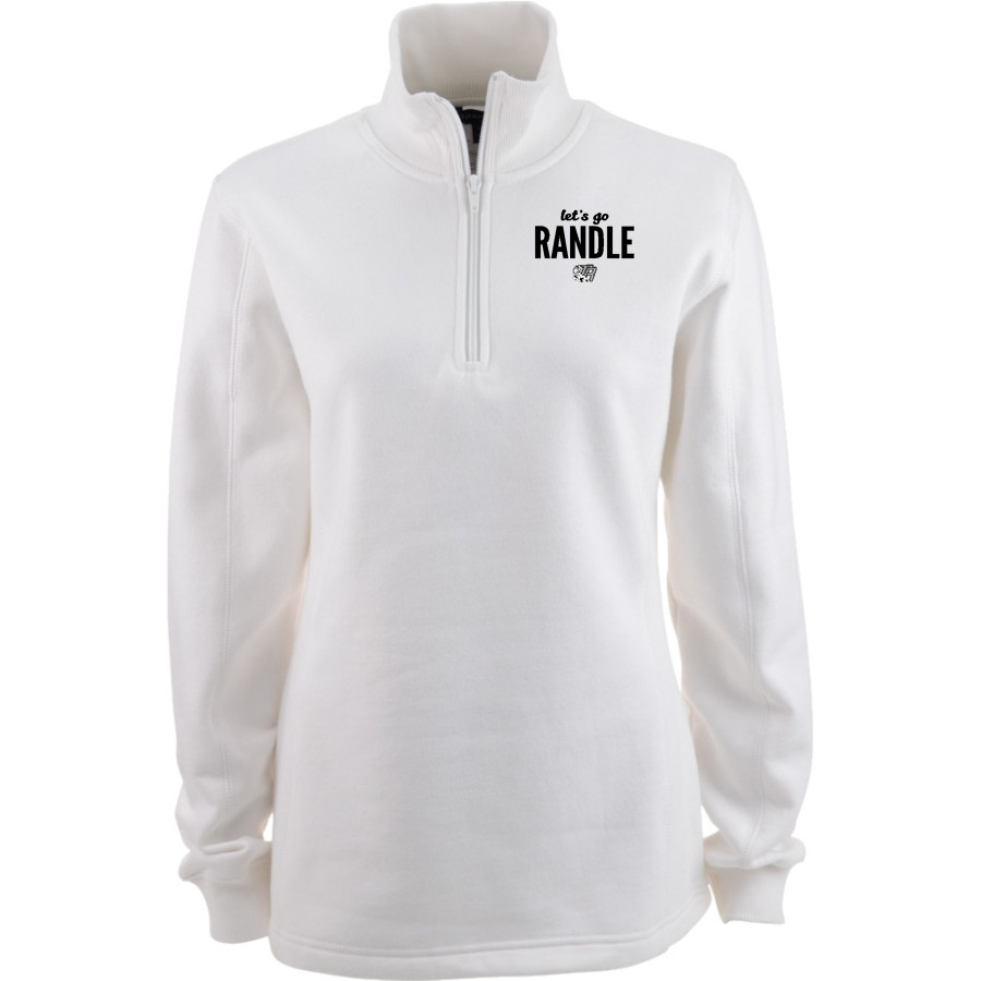 Dr. Thomas Randle Lions <span class="pdp-name-mascot">Thomas Randle HS Lions</span> Sport-Tek Women's 1/4 Zip Pullover