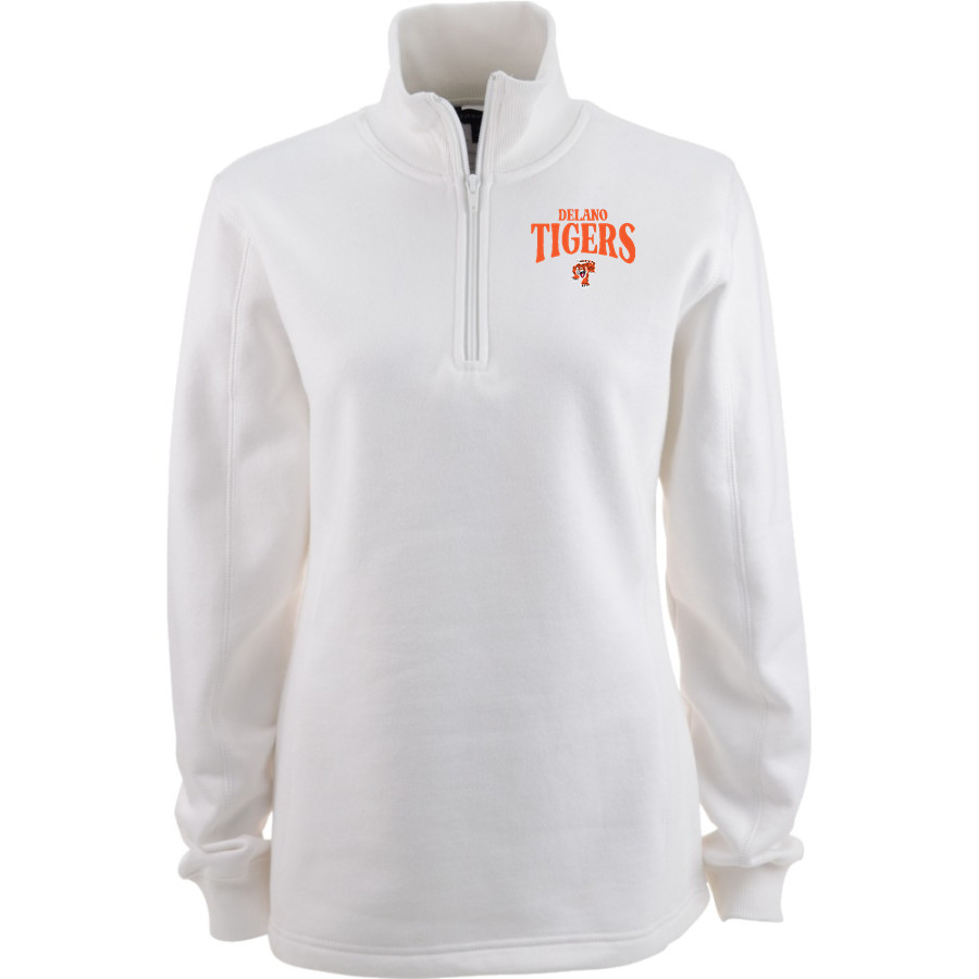 DELANO HIGH SCHOOL TIGERS Sport-Tek Women's 1/4 Zip Pullover