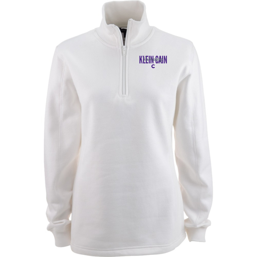 KLEIN CAIN Hurricanes Sport-Tek Women's 1/4 Zip Pullover