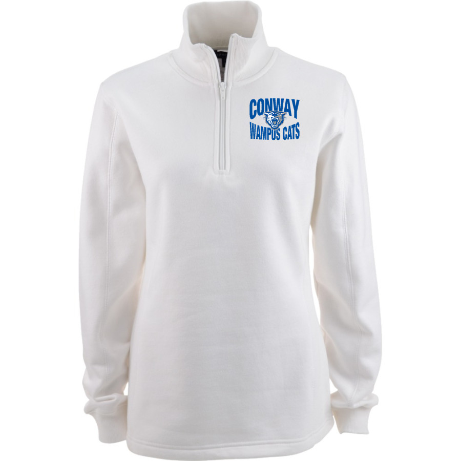 CONWAY HIGH SCHOOL-WEST CAMPUS WAMPUS CATS <span class="pdp-name-mascot">CONWAY WAMPUS CATS</span> Sport-Tek Women's 1/4 Zip Pullover