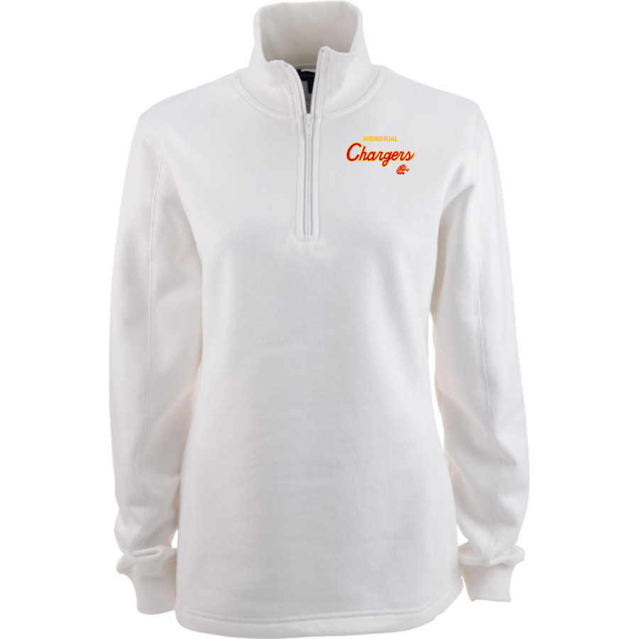 MEMORIAL HIGH SCHOOL CHARGERS <span class="pdp-name-mascot">MEMORIAL CHARGERS</span> Sport-Tek Women's 1/4 Zip Pullover