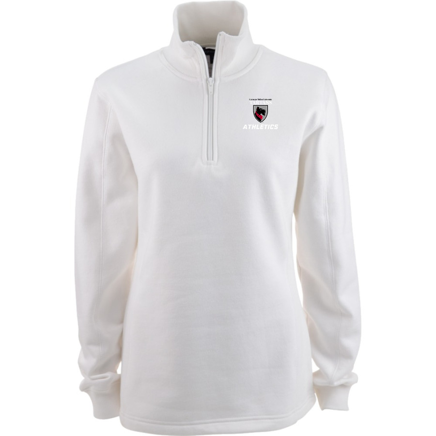 CARNEGIE MELLON UNIVERSITY TARTANS <span class="pdp-name-mascot">Carnegie Mellon Tartans</span> Sport-Tek Women's 1/4 Zip Pullover