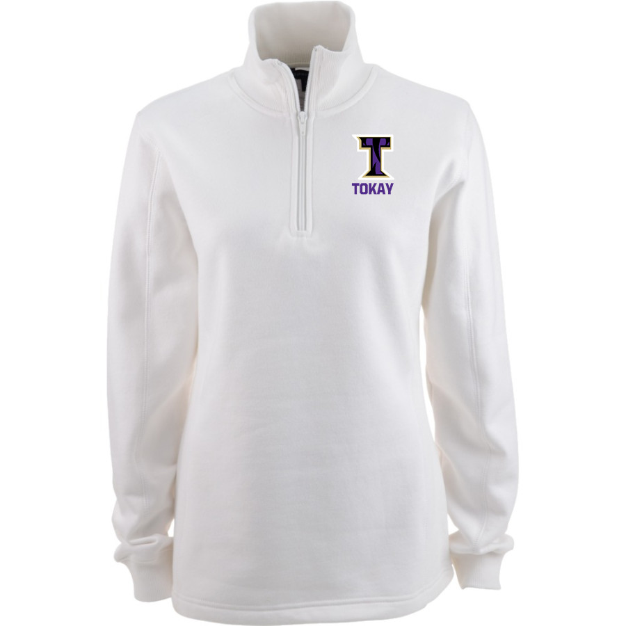 TOKAY HIGH SCHOOL TIGERS <span class="pdp-name-mascot">TOKAY TIGERS</span> Sport-Tek Women's 1/4 Zip Pullover
