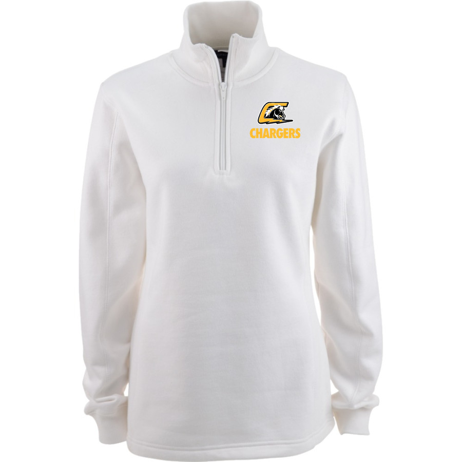 CLARK HIGH SCHOOL CHARGERS <span class="pdp-name-mascot">CLARK CHARGERS</span> Sport-Tek Women's 1/4 Zip Pullover
