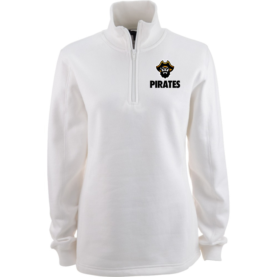CRANDALL HIGH SCHOOL PIRATES Sport-Tek Women's 1/4 Zip Pullover