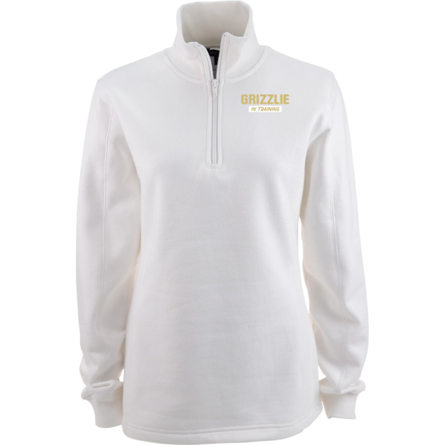 Spring Valley Grizzlies <span class="pdp-name-mascot">Spring Valley Grizzlies</span> Sport-Tek Women's 1/4 Zip Pullover