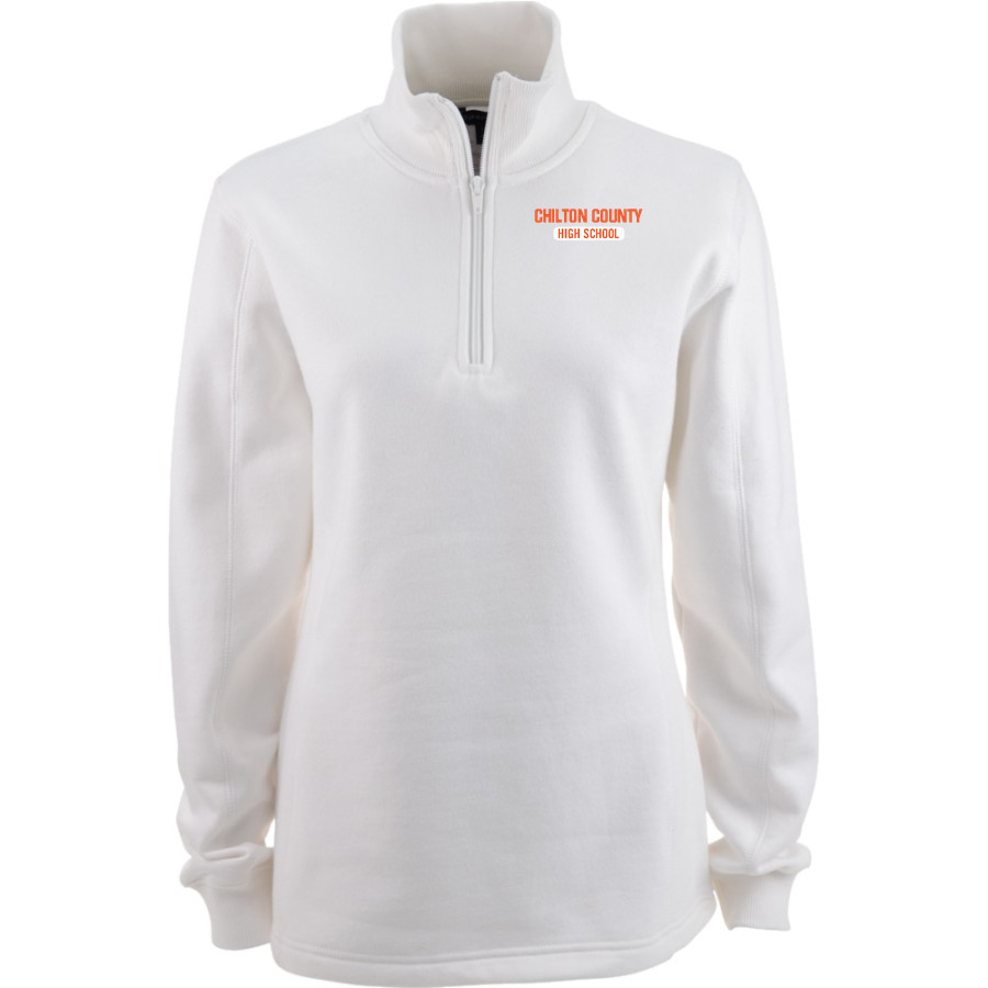 Chilton County Tigers <span class="pdp-name-mascot">Chilton County Tigers</span> Sport-Tek Women's 1/4 Zip Pullover
