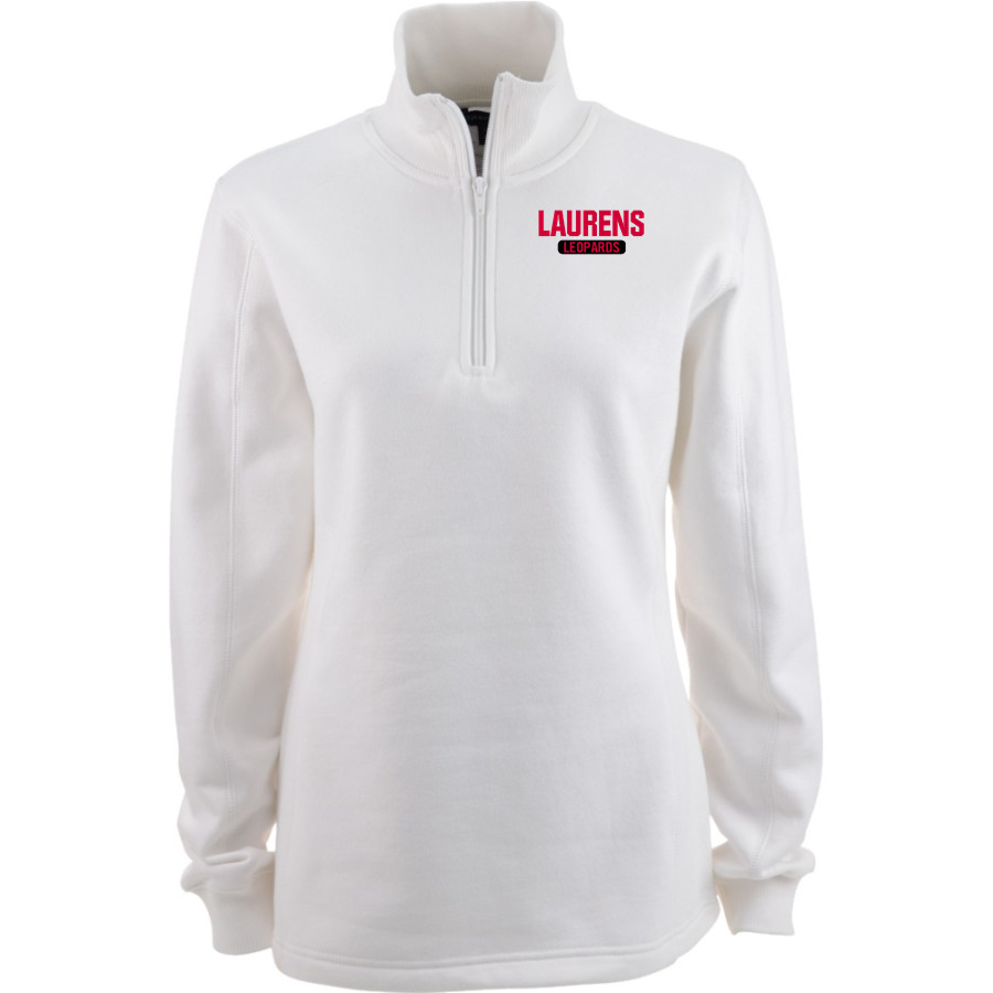 LAURENS CENTRAL SCHOOL LEOPARDS Sport-Tek Women's 1/4 Zip Pullover