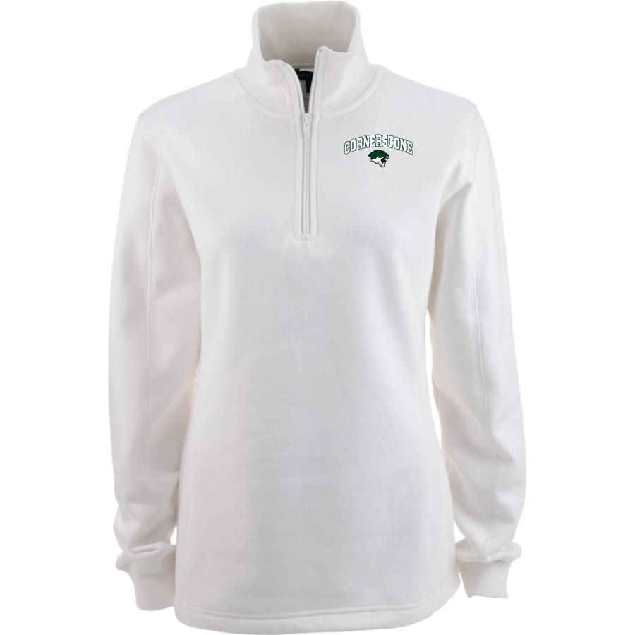 Cornerstone Cougars <span class="pdp-name-mascot">Cornerstone Prep Cougars</span> Sport-Tek Women's 1/4 Zip Pullover