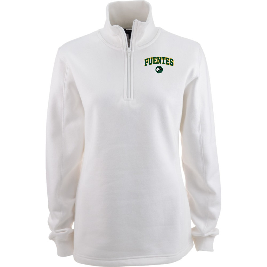 Fuentes Eagles Sport-Tek Women's 1/4 Zip Pullover