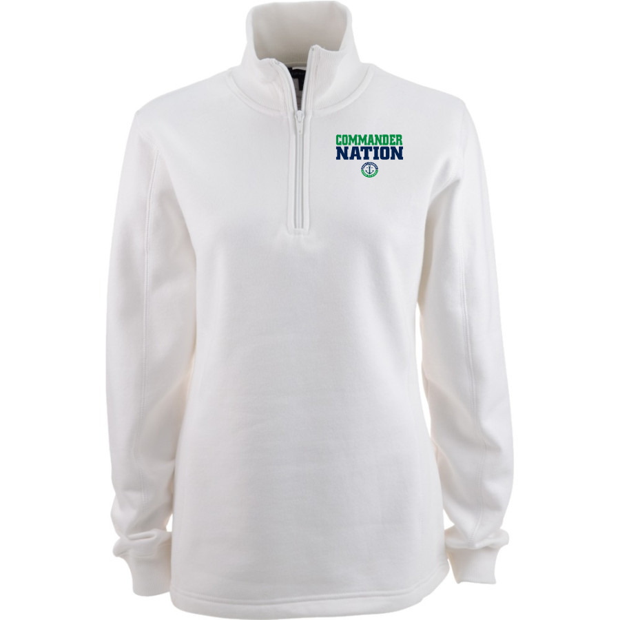 JOHN F KENNEDY HIGH SCHOOL COMMANDERS Sport-Tek Women's 1/4 Zip Pullover
