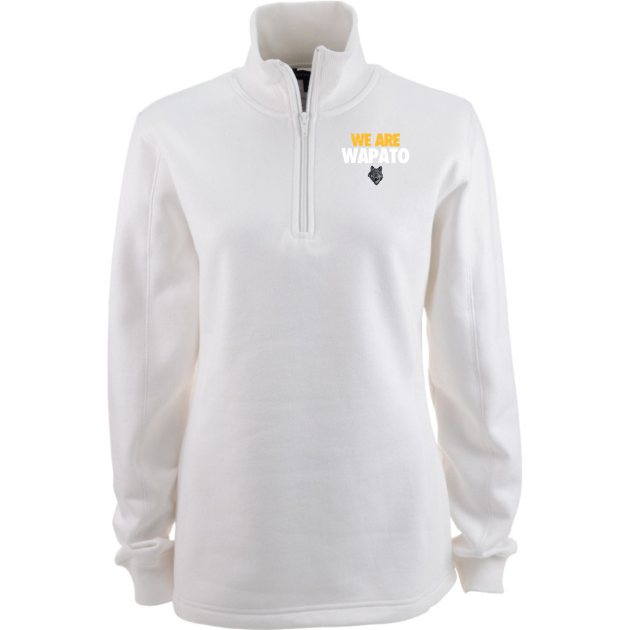WAPATO HIGH SCHOOL WOLF PACK <span class="pdp-name-mascot">WAPATO WOLFPACK</span> Sport-Tek Women's 1/4 Zip Pullover