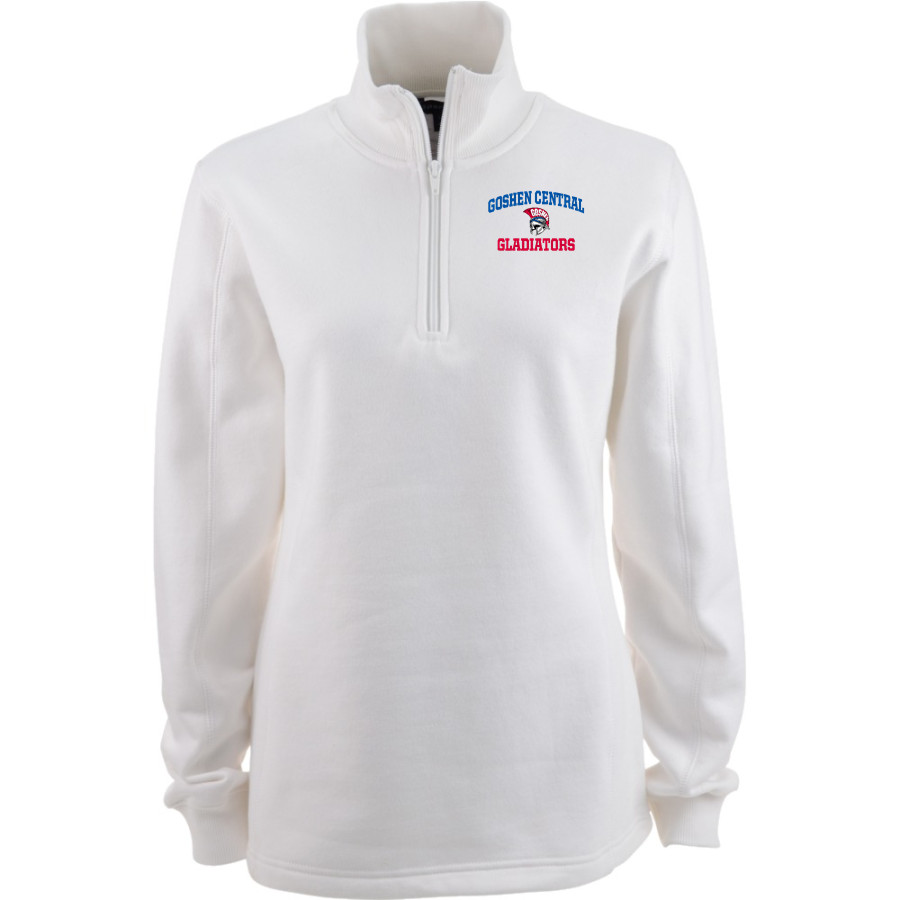 Goshen Central Gladiators <span class="pdp-name-mascot">Goshen Central Gladiators</span> Sport-Tek Women's 1/4 Zip Pullover