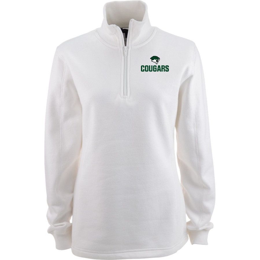 Cornerstone Cougars Sport-Tek Women's 1/4 Zip Pullover