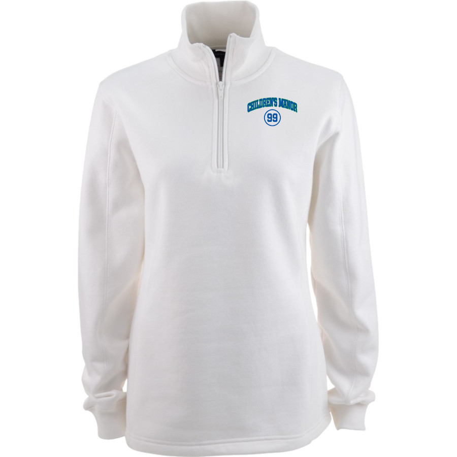 Children's Manor Children's Manor <span class="pdp-name-mascot">Children's Manor & Magnet Montessori Schools</span> Sport-Tek Women's 1/4 Zip Pullover
