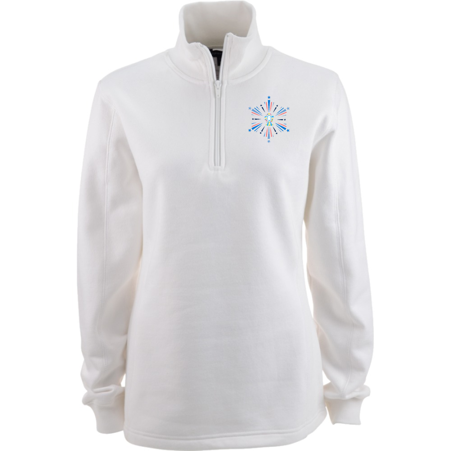 Good Shepherd Sheep <span class="pdp-name-mascot">Good Shepherd School Sheep</span> Sport-Tek Women's 1/4 Zip Pullover
