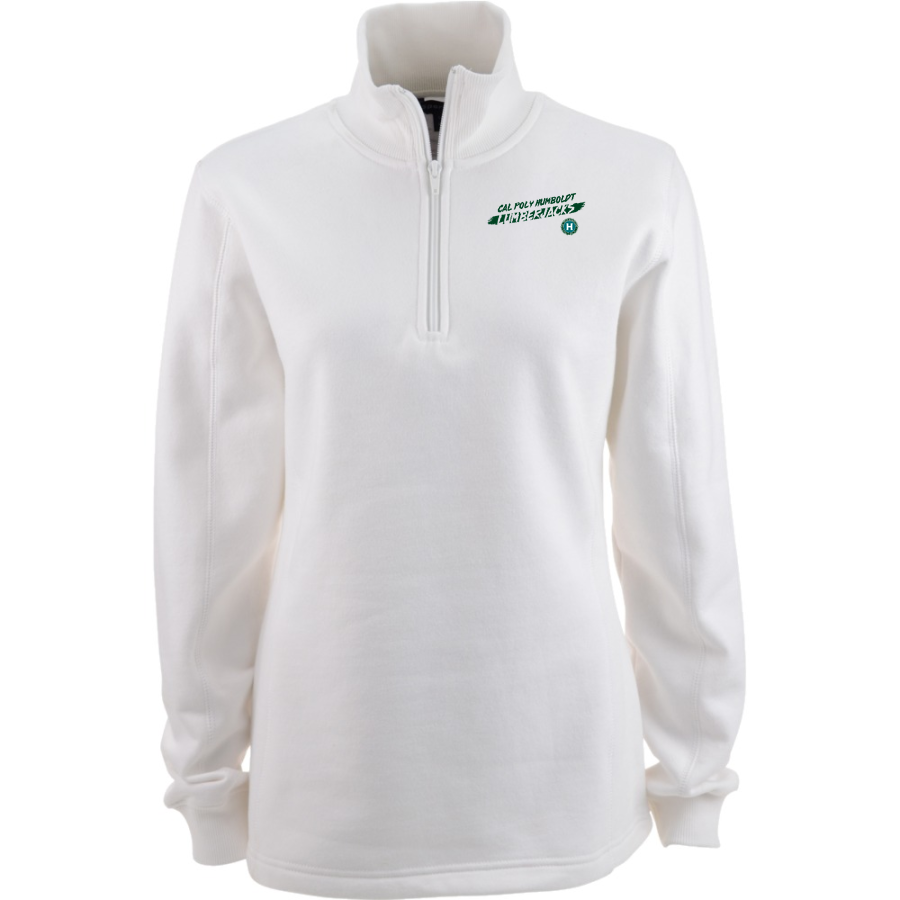 Cal Poly Humboldt Lumberjacks <span class="pdp-name-mascot">Humboldt State Lumberjacks</span> Sport-Tek Women's 1/4 Zip Pullover