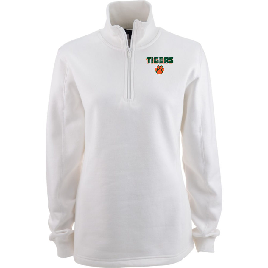 Shrewsbury Tigers <span class="pdp-name-mascot">Shrewsbury Travel Basketball Tigers</span> Sport-Tek Women's 1/4 Zip Pullover