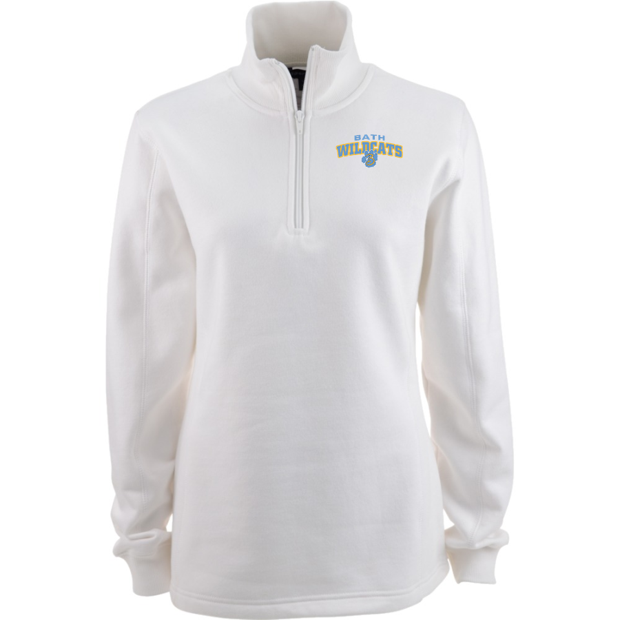 BATH HIGH SCHOOL WILDCATS <span class="pdp-name-mascot">BATH WILDCATS</span> Sport-Tek Women's 1/4 Zip Pullover