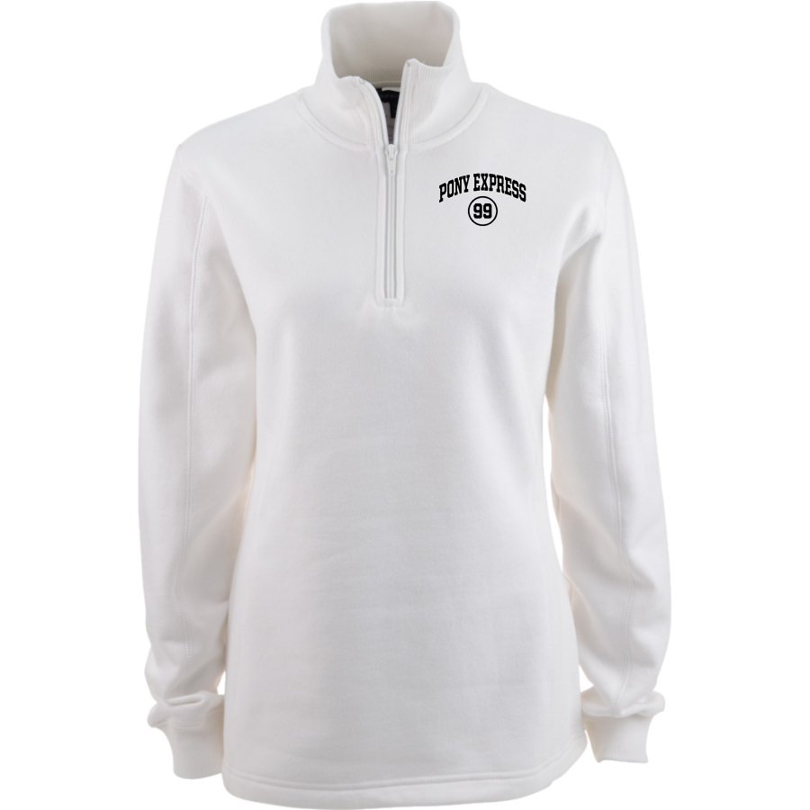 Pony Express Express <span class="pdp-name-mascot">Pony Express Express</span> Sport-Tek Women's 1/4 Zip Pullover