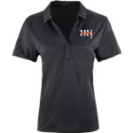 Crater Comets Sport-Tek Women's Heather Contender Polo Front Thumbnail