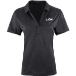 LUHI Lions Sport-Tek Women's Heather Contender Polo Front Thumbnail