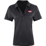 PSA Mustangs official sideline store Sport-Tek Women's Heather Contender Polo Front Thumbnail