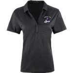 LUHI Lions Sport-Tek Women's Heather Contender Polo Front Thumbnail
