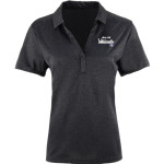 KEYSTONE HIGH SCHOOL Wildcats Online Store <span class="pdp-name-mascot">KEYSTONE WILDCATS</span> Sport-Tek Women's Heather Contender Polo Front Thumbnail