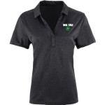 Union Wise Owls Sport-Tek Women's Heather Contender Polo Front Thumbnail