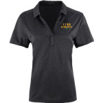 Community College of Rhode Island Knights <span class="pdp-name-mascot">COMMUNITY COLLEGE OF RHODE ISLAND Knights</span> Sport-Tek Women's Heather Contender Polo Front Thumbnail